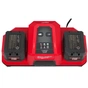Зарядний пристрій для акумуляторів інструменту Milwaukee M18 DBSC Dual SUPER CHARGER (4932492531) - уменьшенное изображение 6