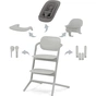 Стілець для годування Cybex Lemo 4в1 Suede Grey (521003215) - зменшене зображення 1