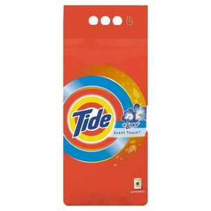Пральний порошок Tide Lenor Touch of Scent 6 кг Автомат (8001090661708) зображення 1