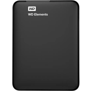 Зовнішній жорсткий диск 2.5" 3TB WD (WDBU6Y0030BBK-WESN) зображення 1