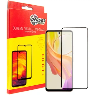 Скло захисне Dengos Vivo Y78 5G (black) (TGFG-315) зображення 1