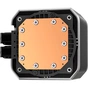 Система рідинного охолодження Deepcool Mystique 360 ARGB Black (R-LX750-BKADSNC-G-1) - зменшене зображення 3
