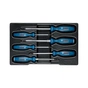Набір викруток Bosch набір 6шт, SL 3.5, 6.5 мм, Т15х75мм, Т20х100мм, PH1x100мм, PZ2x125 мм (1.600.A02.CV3) - уменьшенное изображение 7