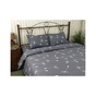 Простирадло Руно бязь Fly Grey 200х220 см (82.114Б_Fly grey) - зменшене зображення 3