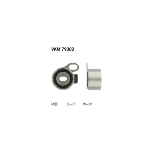 Ролик натягувача ременя SKF VKM 79002 зображення 1