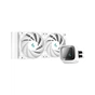 Система рідинного охолодження Deepcool LS520 White (R-LS520-WHAMNT-G-1) - зменшене зображення 2