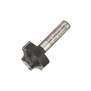Фреза Bosch Professional профільна E, Std, S8, R6.3, D25.4, L14 (2.608.628.355) зображення 1