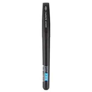 Ручка гелева Baoke Simple 0.5 мм, чорна (PEN-BAO-PC3298A-B) зображення 1