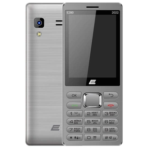 Мобільний телефон 2E E280 2022 Dual SIM Silver (688130245227) зображення 1