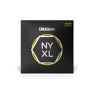 Струни для гітари D'Addario NYXL Super Light Top / Regular Bottom (09-46) (NYXL0946) изображение 1