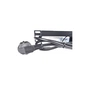 Силовий блок Eserver 19" 8 розеток, вимикач., алюм. корпус PDU 220В, 16А (WT-2261A-GER-8WAY) - уменьшенное изображение 6