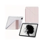 Чохол до планшета BeCover Ultra Slim Origami Transparent Apple iPad Pro 11" M4 2024 Pink (711691) - уменьшенное изображение 2