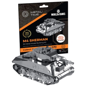 Конструктор Metal Time колекційна модель M4 Sherman (MT070) зображення 1