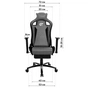 Крісло ігрове GT Racer X-5113F Gray (X-5113F Fabric Gray) - зменшене зображення 9