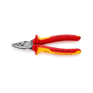 Затиск для клем KNIPEX для тонкостінних контактних гільз (97 78 180) зображення 1