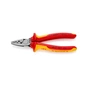 Затиск для клем KNIPEX для тонкостінних контактних гільз (97 78 180) - зменшене зображення 1
