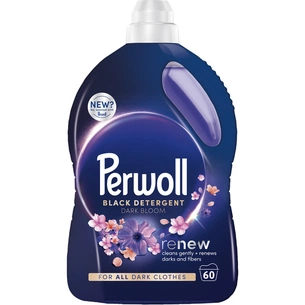 Гель для прання Perwoll Відновлення та аромат Для темних речей 3 л (9000101811322) зображення 1