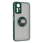 Чохол до мобільного телефона Armorstandart Frosted Matte Ring Xiaomi Redmi Note 12s 4G Dark Green (ARM68899) - зменшене зображення 1