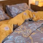 Постільна білизна Isleep двоспальна Сатин Twill 52 (52_dv_Isleep) - зменшене зображення 3