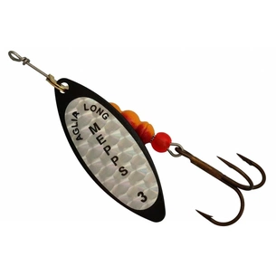 Блешня Mepps Aglia Long Rainbow black 11.5гр №3 (30246 003) зображення 1