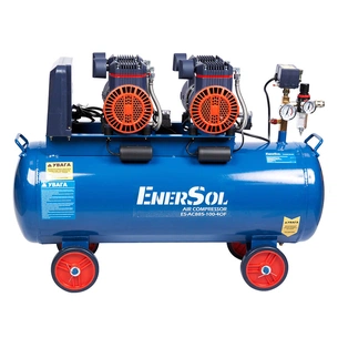 Компресор Enersol безолійний, 885 л/хв, 3.36 кВт, 46.5 кг (ES-AC885-100-4OF) зображення 1