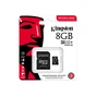 Карта пам'яті Kingston 8GB microSDHC class 10 UHS-I V30 A1 (SDCIT2/8GB) - зменшене зображення 3