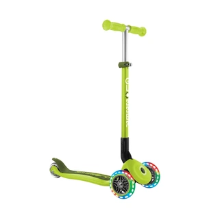 Самокат Globber Primo Foldable Lights колеса з підсвіткою до 50 кг 3+ Зелений (432-106-3) зображення 1
