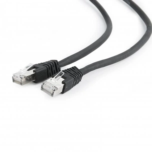 Патч-корд 1м FTP cat 6 Cablexpert (PP6-1M/BK) зображення 1