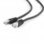 Патч-корд 1м FTP cat 6 Cablexpert (PP6-1M/BK) - зменшене зображення 1