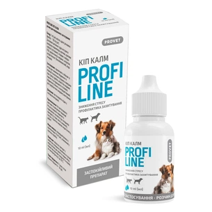 Краплі для тварин ProVET Profiline заспокійливе для котів і собак 10 мл (4823082434756) изображение 1