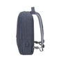 Рюкзак для ноутбука RivaCase 15.6" 7562 dark grey anti-theft (7562DarkGrey) - зменшене зображення 4