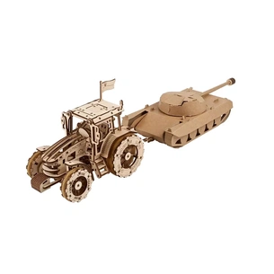 Конструктор Ugears Трактор перемагає (6337390) зображення 1