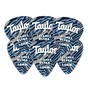 Медіатор Taylor Guitars 351 Thermex Ultra Picks 1.0 Blue Swirl 6 шт. (234444) - зменшене зображення 2