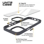 Чохол до мобільного телефона Armorstandart UNIT2 Apple iPhone 14 Pro Max White (ARM69959) - зменшене зображення 4