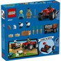 Конструктор LEGO City Червоний фермерський трактор із причепом і вівцями (60461) - зменшене зображення 7