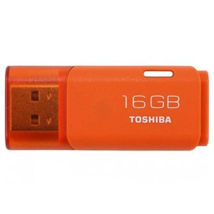 USB флеш накопичувач Toshiba 16GB Hayabusa Orange USB 2.0 (THNU16HAYORANG(BL5) зображення 1