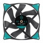 Кулер до корпусу Iceberg Group IceGALE 140mm Gray (ICEGALE14-B0A) - зменшене зображення 3