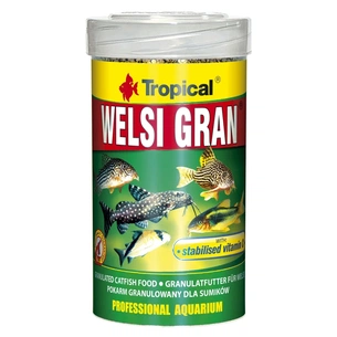 Корм для риб Tropical Welsi Gran у гранулах 100 мл (5900469604632) изображение 1