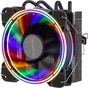 Кулер до процесора 2E GAMING AIR COOL (2E-AC120T4-RGB) - зменшене зображення 1