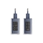 Зарядний пристрій Acefast 3xUSB 65W (2xUSB-C+USB-A) Gan A45 Fast Charger Mountain mist (6974316282099) - зменшене зображення 4