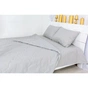 Ковдра MirSon Літній комплект №2619 EcoSilk 16-5703 Light Gray 155x215 (2200003109962) - зменшене зображення 2