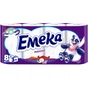 Туалетний папір Emeka Paradise 3 шари 8 рулонів (3800024026539) - зменшене зображення 1