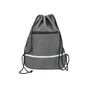 Сумка для взуття Cool For School з 2 блискавками з розширенням унісекс чорна (CF85759-01) - уменьшенное изображение 1