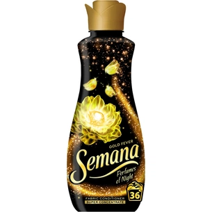 Кондиціонер для білизни Semana Perfumes of Night Gold Fever 800 мл (3800024048609) зображення 1