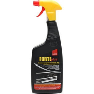 Спрей для чищення кухні Sano Forte Plus для видалення жиру і сажі 750 мл (7290000289748) зображення 1