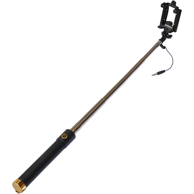 Монопод для селфі Grand-X Mirror 360 + дзеркало U-кріплення Gold (MI3UG) - picture 4