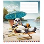 Зошит Школярик Cool vacation 12 аркушів лінія (012-3318L) - зменшене зображення 2