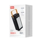 Батарея універсальна ColorWay 80 000 mAh LCD/Lamp (USB/QC3.0 + USB-C/PD/22.5W) Black (CW-PB800LPA8BK-PDD) - зменшене зображення 6