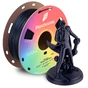 Пластик для 3D-принтера Polymaker PLA PANCHROMA GALAXY 1,75mm 1kg DARK BLUE (CA02025) - уменьшенное изображение 2
