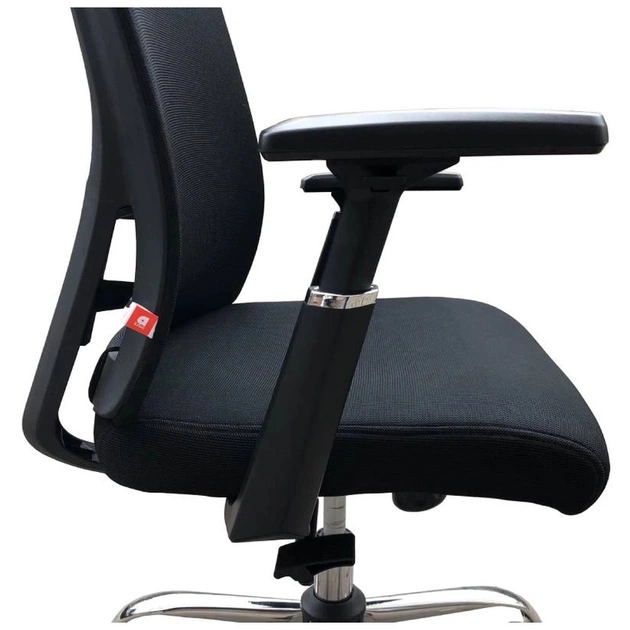 Офісне крісло Аклас Сан-Ремо KD Чорний (00119640) - зображення 8